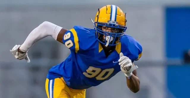 Notre Dame 2027 EDGE target Abraham Sesay