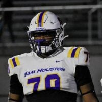 2027 Notre Dame offensive line target Albert Simien