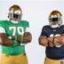 2027 Notre Dame offensive line target Albert Simien