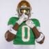 Notre Dame defensive tackle commit Segun Alexander