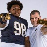 2027 Notre Dame defensive tackle target Brayden Parks