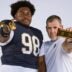 2027 Notre Dame defensive tackle target Brayden Parks