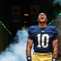 2027 Notre Dame LB target Roman Igwebuike