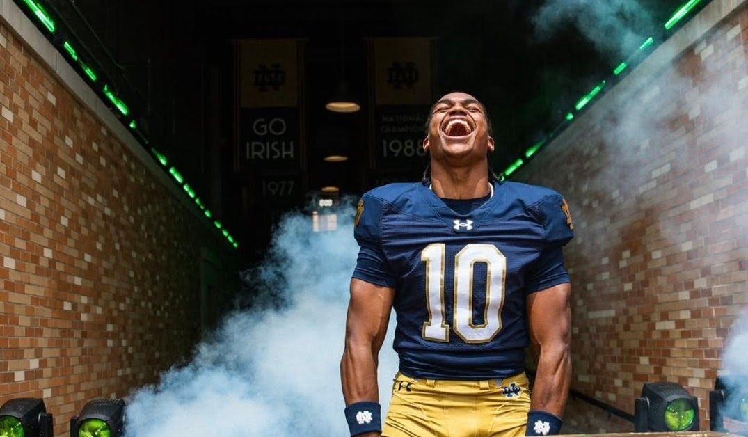 2027 Notre Dame LB target Roman Igwebuike
