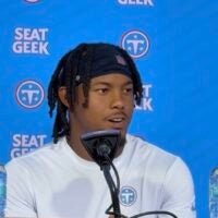 Tennessee Titans Wan'Dale Robinson