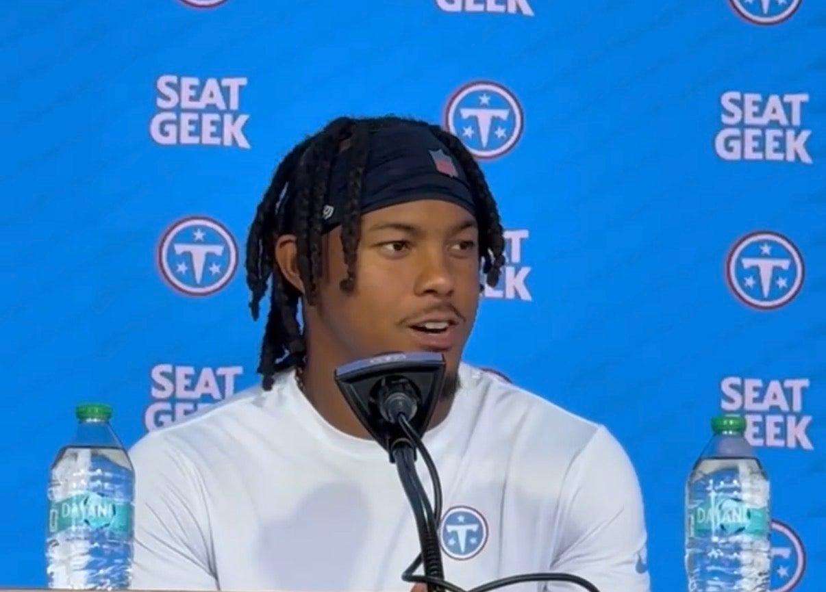 Tennessee Titans Wan'Dale Robinson