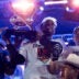 Former Auburn Tigers quarterback Jeremy Johnson lifts the trophy after winning his third Mexico Bowl (LFA Championship) playing for the Chihuahua Caudillos.