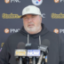 Pittsburgh Steelers head coach Mike McCarthy speaks to the media during day one of mandatory minicamp, 6/2/2026.