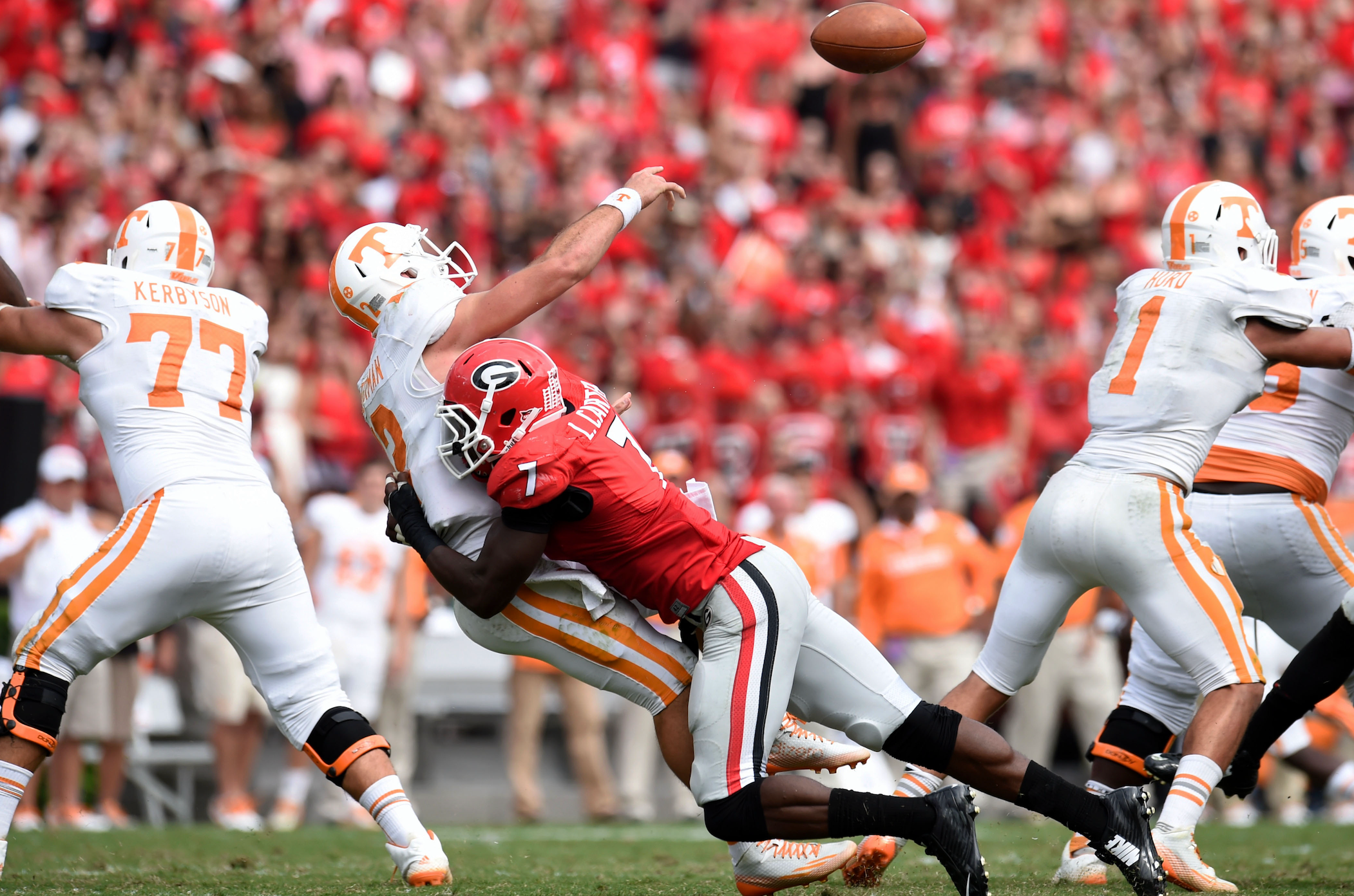Tennessee Vols football