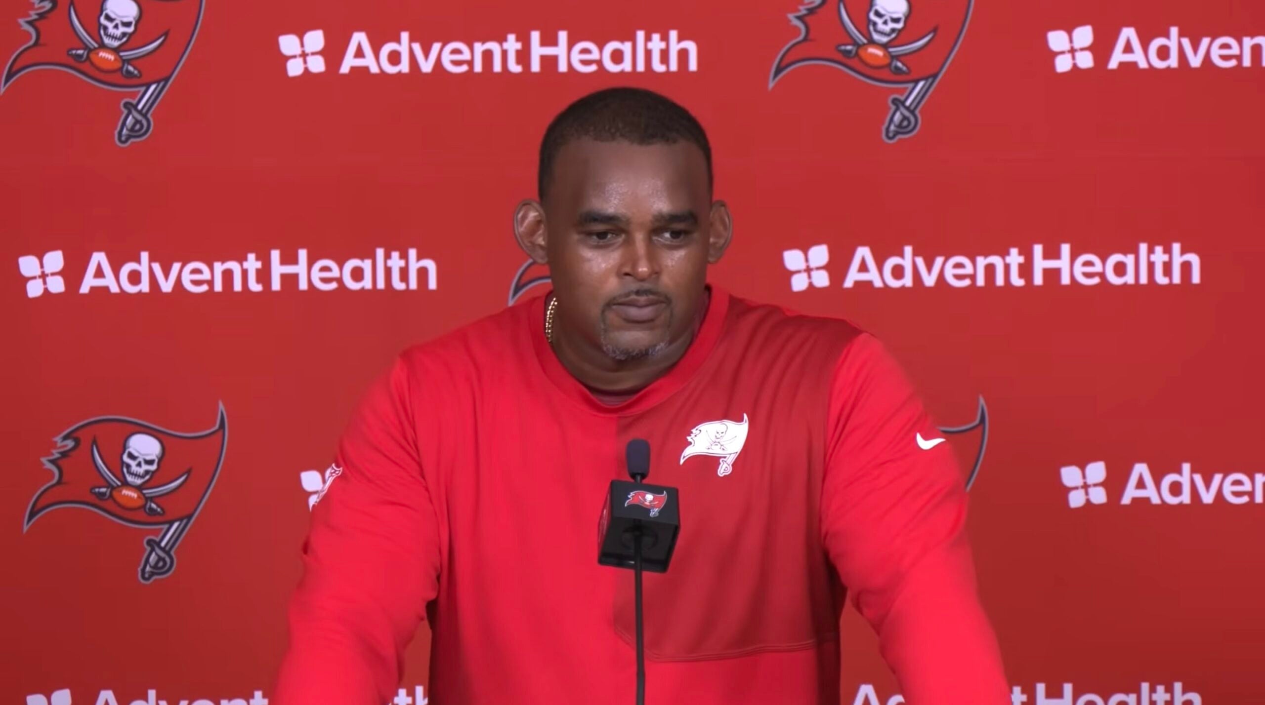 Buccaneers defensive line coach Marcus West is making an impact in his first months with the team.