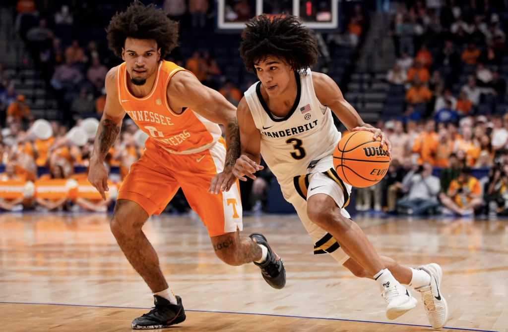 'It was wild' - Vanderbilt guard drops some strong quotes about Tennessee Vols fans