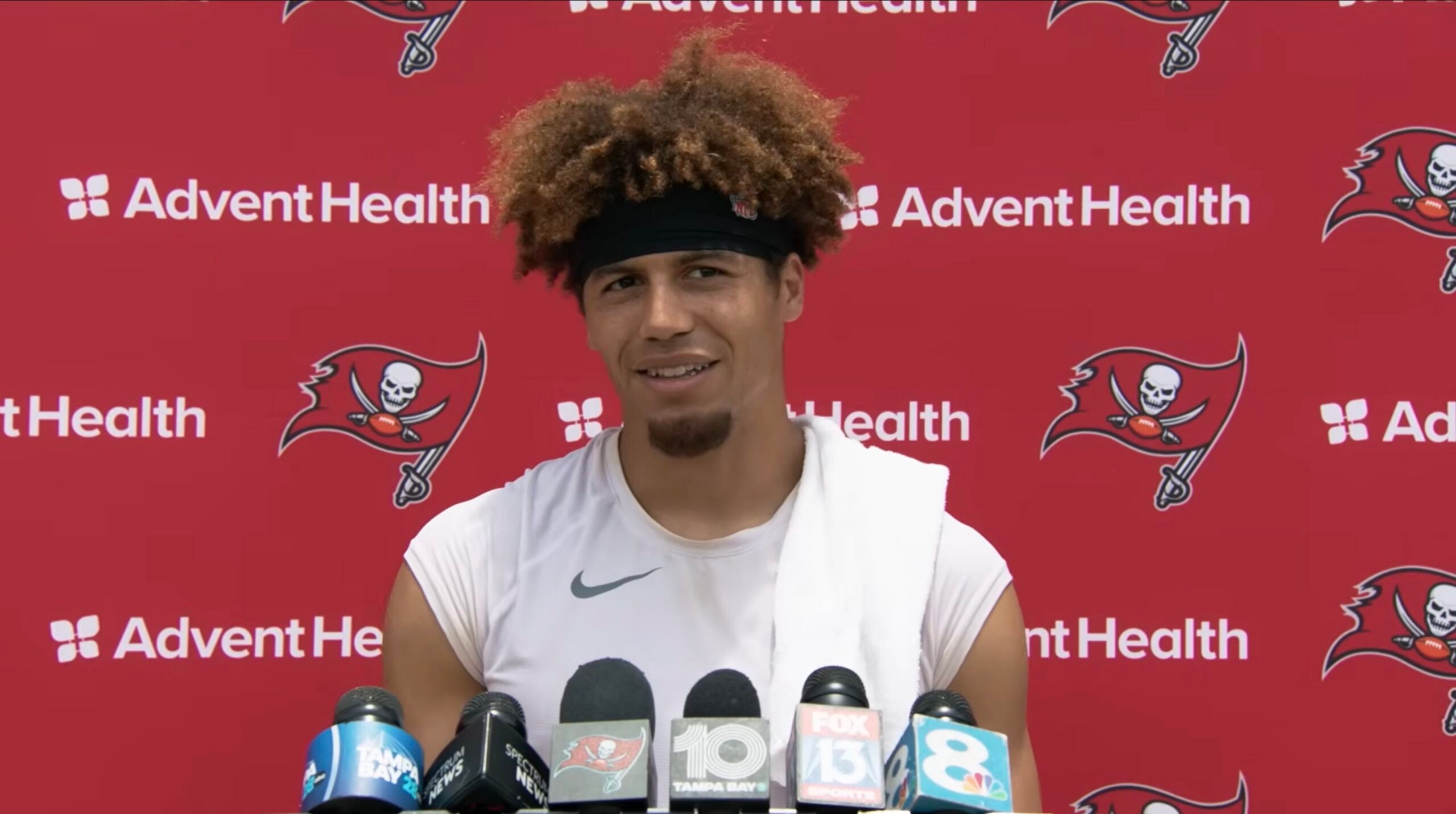 Zyon McCollum is ready to bounce back and help the Buccaneers secondary improve in 2026.