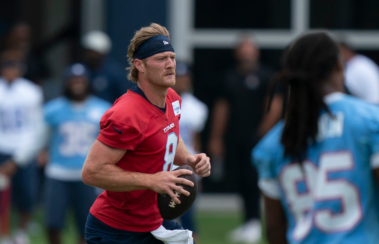 Tennessee Titans Will Levis OTA