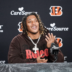 Cincinnati Bengals rookie defensive end Cashius Howell