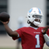 Tennessee Titans Cam Ward OTA