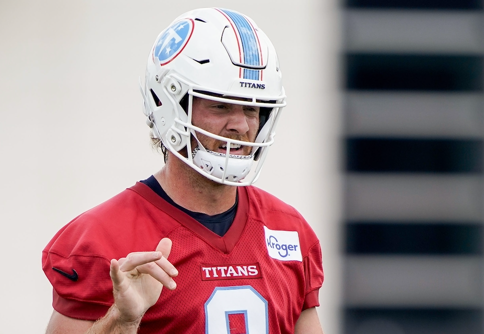 Will Levis Tennessee Titans quarterback NIL TV