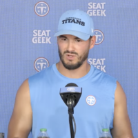 Mitch Trubisky Tennessee Titans Cam Ward Brian Daboll
