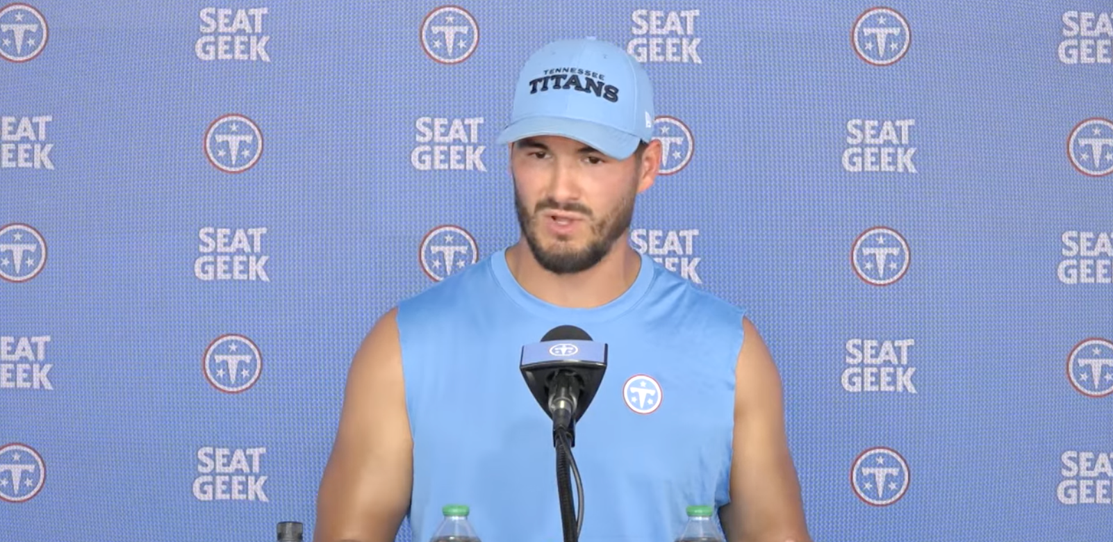 Mitch Trubisky Tennessee Titans Cam Ward Brian Daboll