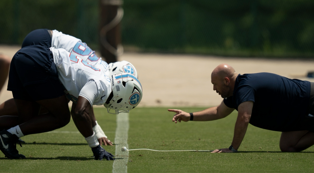 Whitecotton Rage Titans Assistant Coach Brings the Fire: Aaron Whitecotton's approach ...