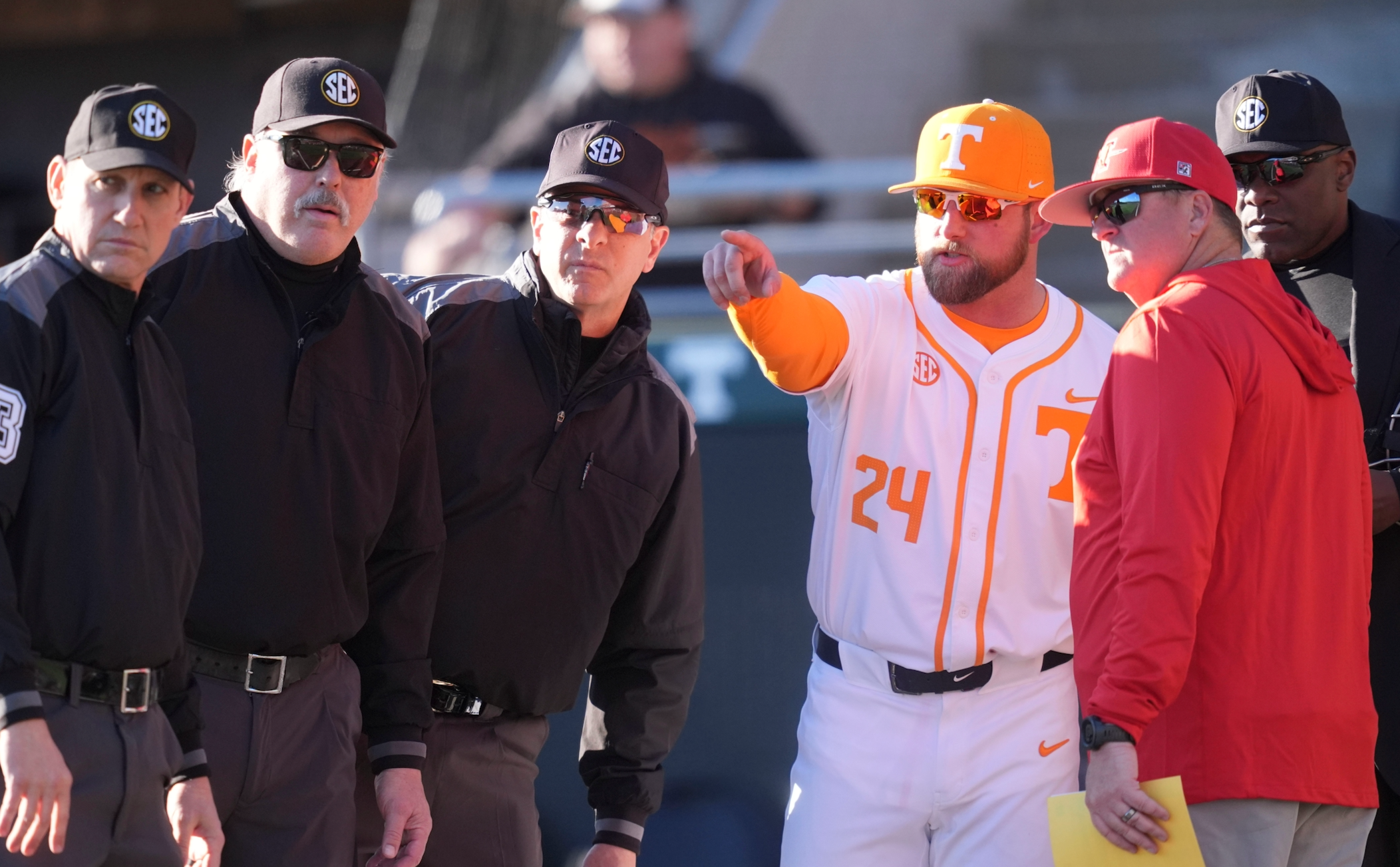 Tennessee Vols baseball