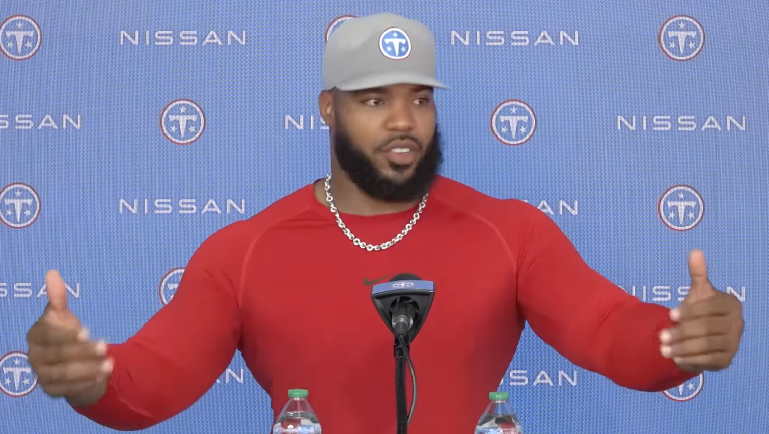 Tennessee Titans Jeffery Simmons contract Amy Adams Strunk