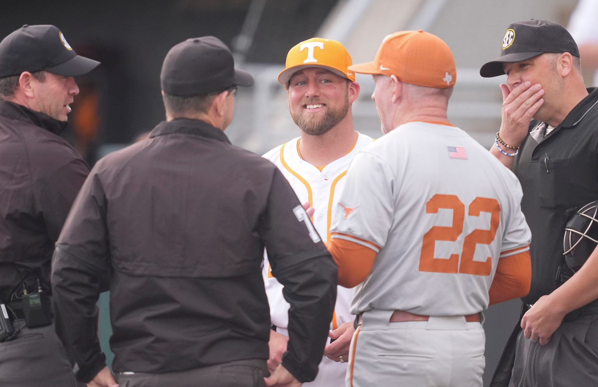 Tennessee Vols baseball