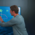 Las Vegas Raiders quarterback Fernando Mendoza breaking down pass protection and other things with former NFL QB