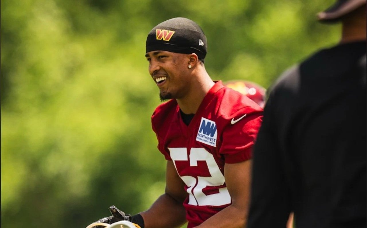 Sonny Styles is showing the Commanders he has the work ethic it takes to be a great player in the NFL.