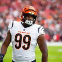 Cincinnati Bengals defensive end Myles Murphy