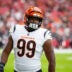 Cincinnati Bengals defensive end Myles Murphy