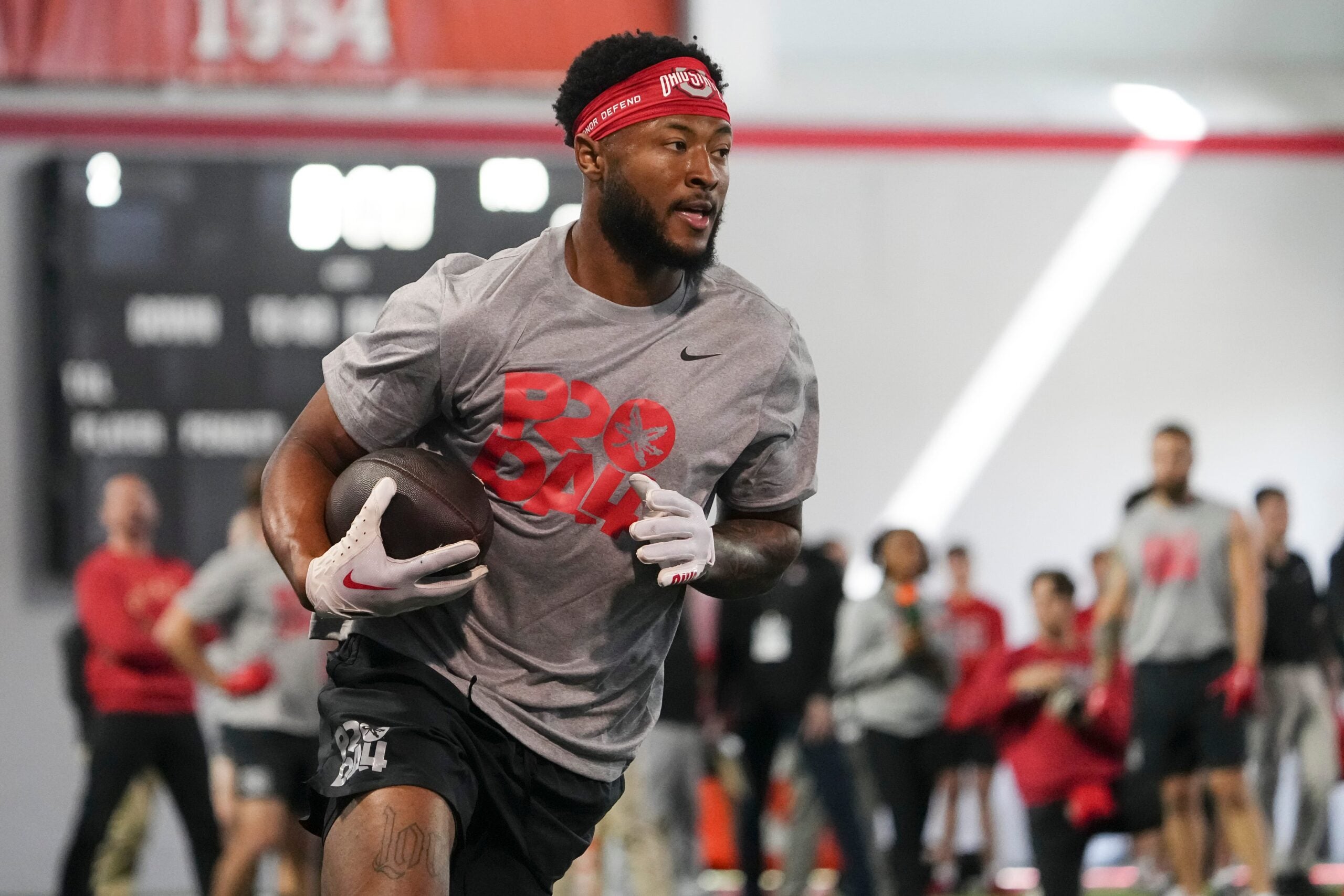 Cincinnati Bengals backup wide receiver Xavier Johnson.