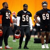 Former Cincinnati Bengals defensive tackle Devonnsha Maxwell