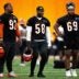 Former Cincinnati Bengals defensive tackle Devonnsha Maxwell