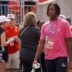 Sept. 21, 2024; Columbus, Ohio, USA; Glassboro (New Jersey) athlete Xavier Sabb watches warm-ups before Ohio State's game against the Marshall University Thundering Herd at Ohio Stadium.