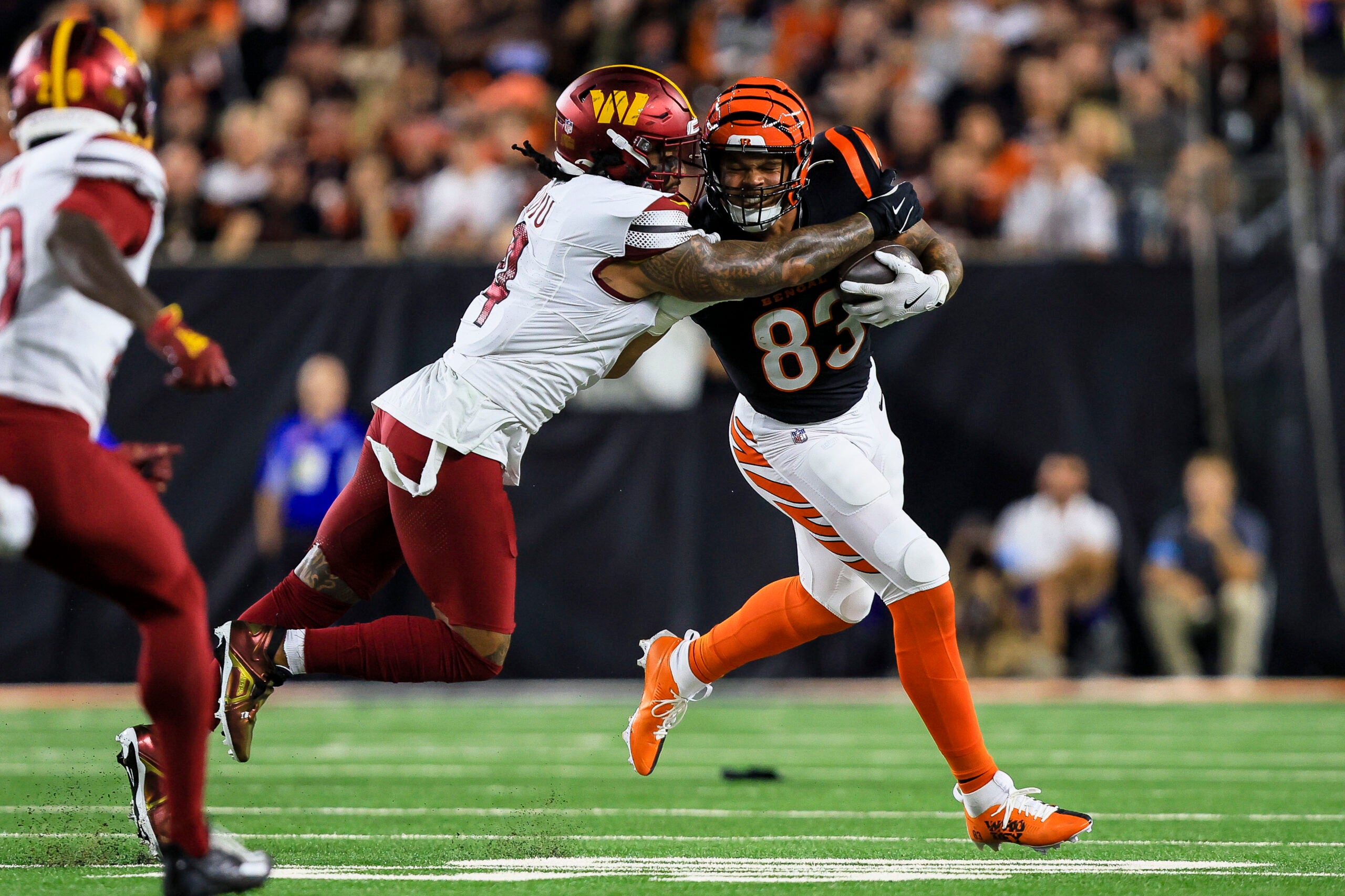 Cincinnati Bengals tight end Erick All Jr.