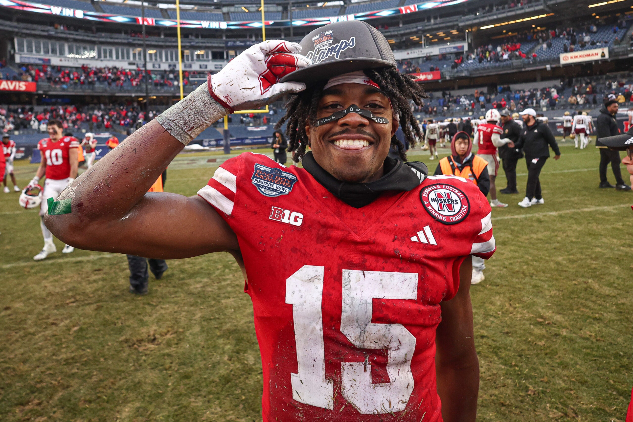 Cincinnati Bengals rookie cornerback Ceyair Wright