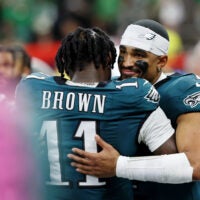 A.J. Brown trade Jalen Hurts Philadelphia Eagles Skip Bayless