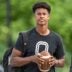 Elijah Haven, five-star rated quarterback from Baton Rouge, Louisiana, arrives for the 2025 Dabo Swinney Football Camp in Clemson, S.C. Tuesday, June 3, 2025.