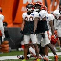 Cincinnati Bengals cornerback DJ Turner II
