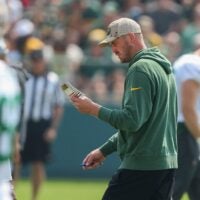 Sean Mannion was a Green Bay Packers quarterbacks coach.