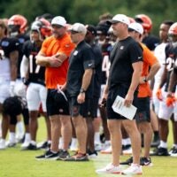 Bengals head coach Zac Taylor