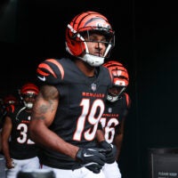 Cincinnati Bengals wide receiver Kendric Pryor