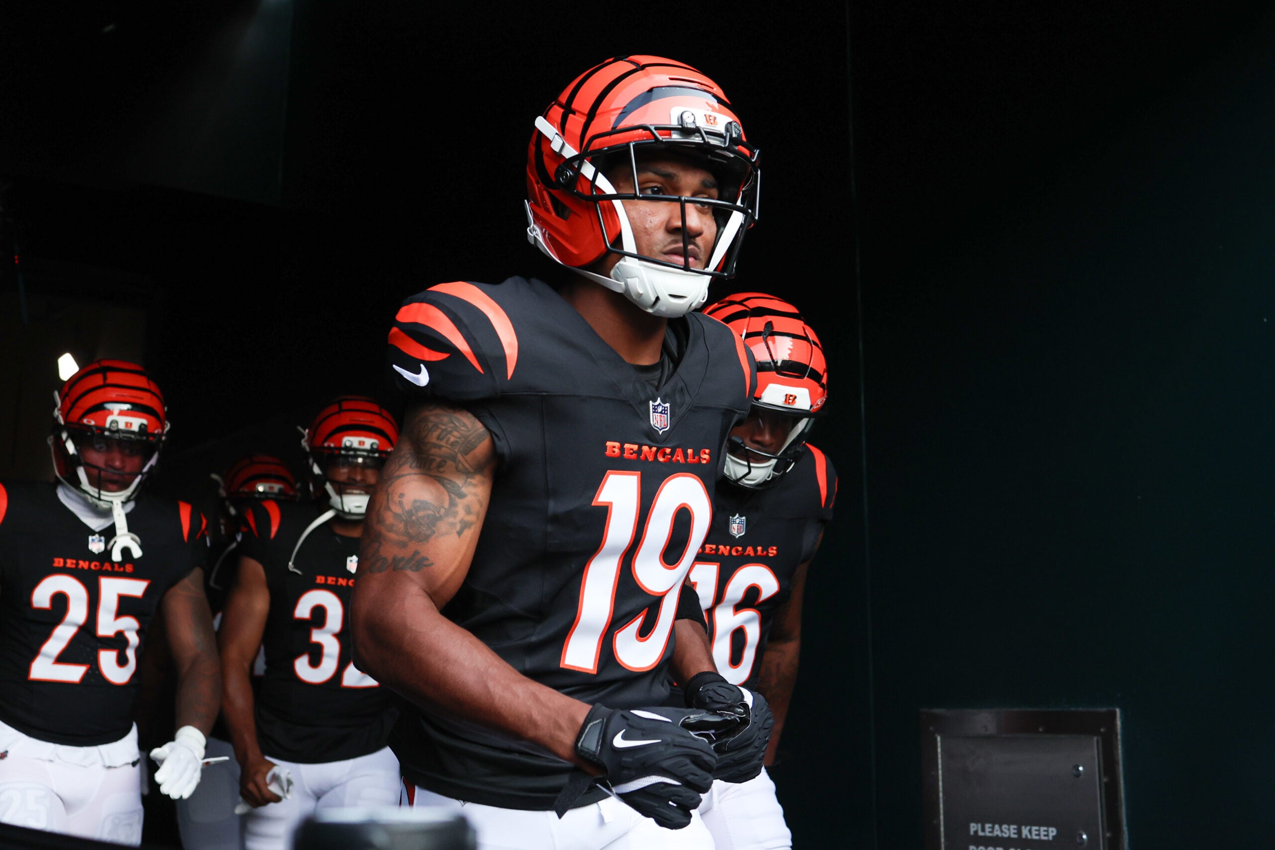 Cincinnati Bengals wide receiver Kendric Pryor