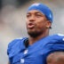 Aug 16, 2025; East Rutherford, New Jersey, USA; New York Giants safety Jevon Holland (8) looks on before the preseason game against the New York Jets at MetLife Stadium.
