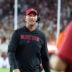 Sep 6, 2025; Tuscaloosa, Alabama, USA; Alabama Crimson Tide head coach Kalen DeBoer paces the sidelines during the third quarter against the Louisiana Monroe Warhawks at Saban Field at Bryant-Denny Stadium.