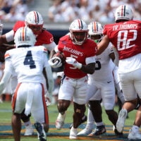 Cincinnati Bengals rookie running back Kentrell Bullock