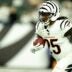 Cincinnati Bengals running back Tahj Brooks