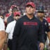 Oct 18, 2025; Tuscaloosa, Alabama, USA; Alabama Crimson Tide head coach Kalen DeBoer looks on after the game against the Tennessee Volunteers at Saban Field at Bryant-Denny Stadium.