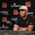Cincinnati Bengals head coach Zac Taylor