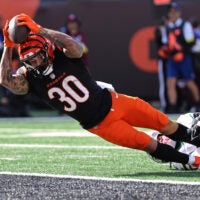 Cincinnati Bengals running back Chase Brown